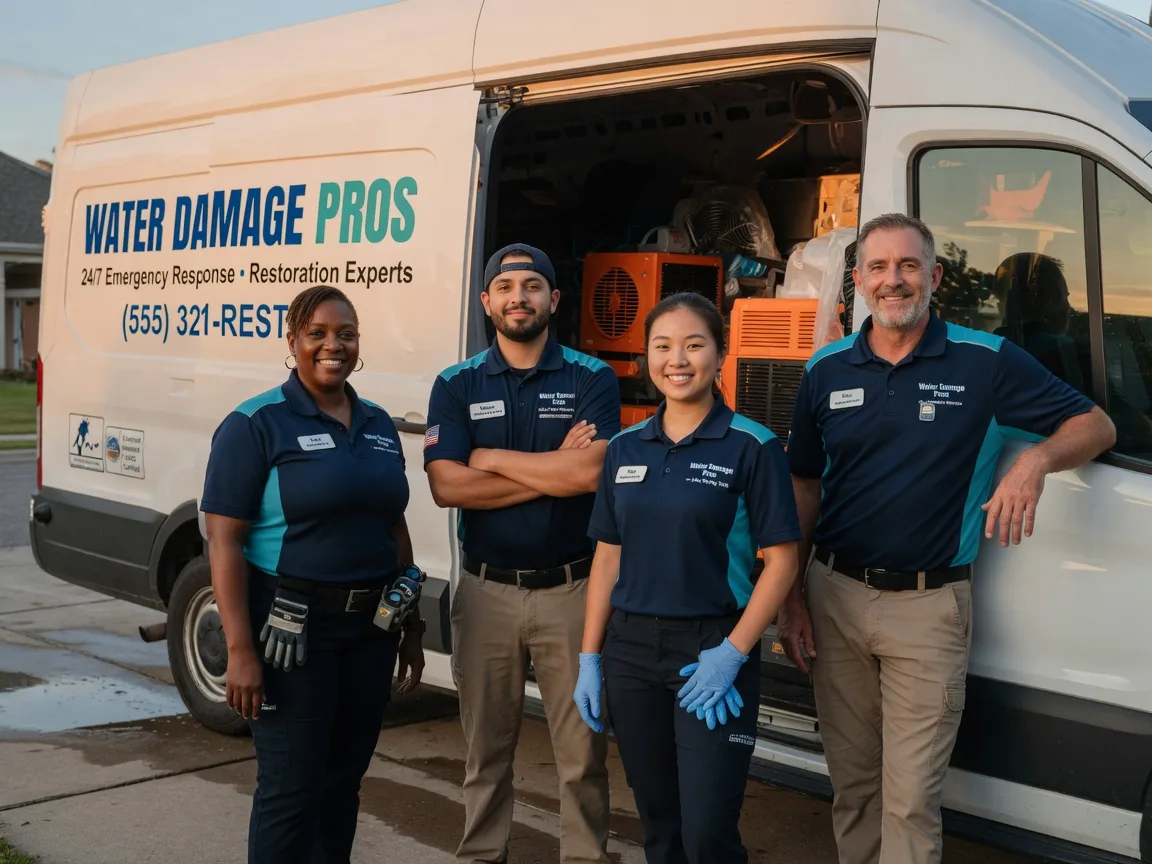 Water Damage Restoration company in Paron, AR